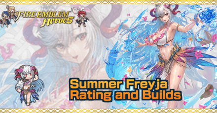 FEH Summer Freyja Banner
