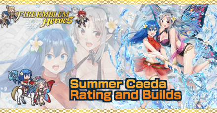 FEH Summer Caeda Banner