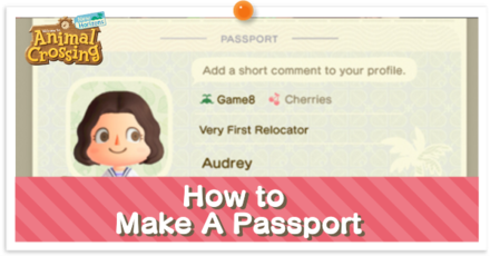 ACNH - How to Make A Passport partial