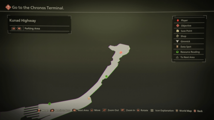 Kunad Highway Parking Lot