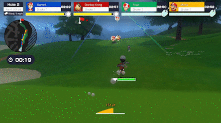 Mii Special Dash Power Dash