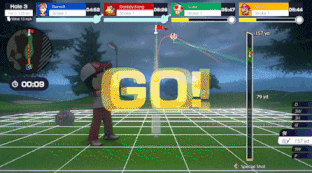 Mario Golf Power of the Flame