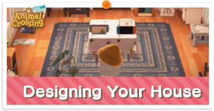 ACNH - Designing Your House partial