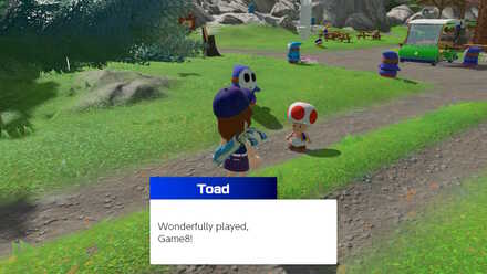 Mario Golf Toad Outfits Unlock
