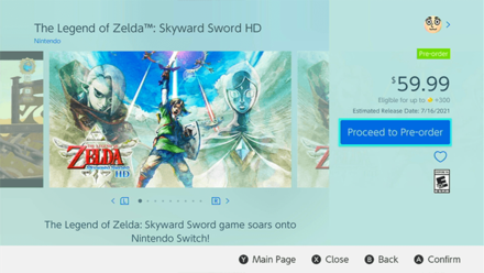 How to Preload - Select Proceed to Pre-order