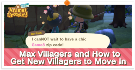 ACNH - Max Villagers and How to Get New Villagers to Move In | How to Invite Campers