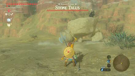 Stone Talus (Rare) - Illumeni Plateau