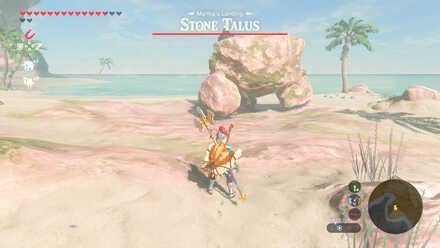 Stone Talus - Martha