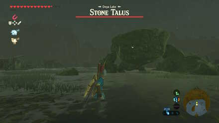 Stone Talus - Deya Lake