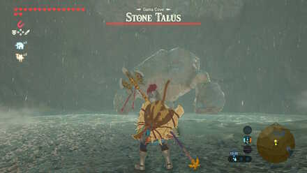 Stone Talus - Gama Cove