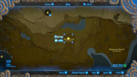 Stone Talus - Gama Cove Map