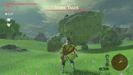 Stone Talus - Nabi Lake