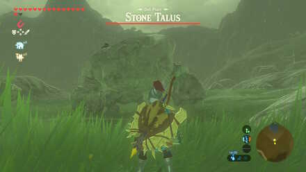 Stone Talus - Ovli Plain