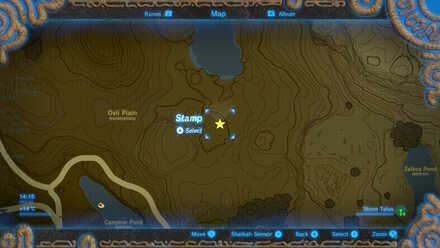 Stone Talus - Ovli Plain Map