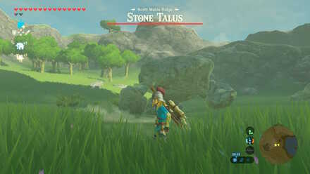 Stone Talus - Mable Ridge