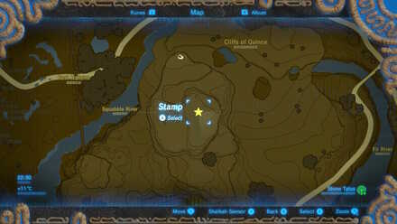 Stone Talus - Cliff of Quince