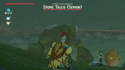 Stone Talus - Dueling Peaks (North)