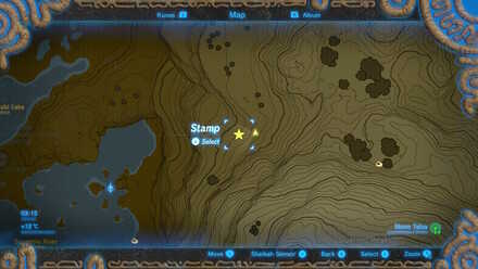 Stone Talus - Dueling Peaks (North) Map