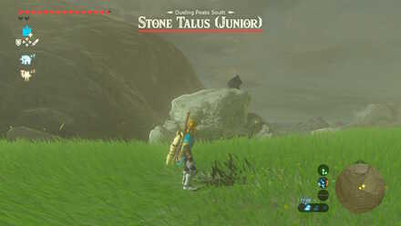 Stone Talus - Dueling Peaks (South)