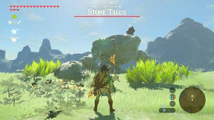 Stone Talus - Cliff of Quince