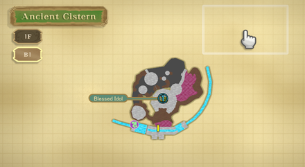 Ancient Cistern B1 Map