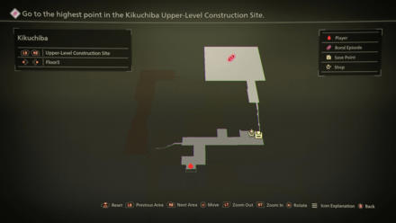 Kikuchiba: Upper-Level Construction Site Map