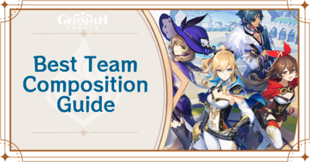 Genshin Impact Guide: Best Team Composition for Hu-Tao