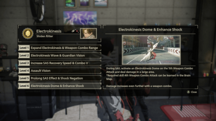 Shiden Ritter SAS Upgrade