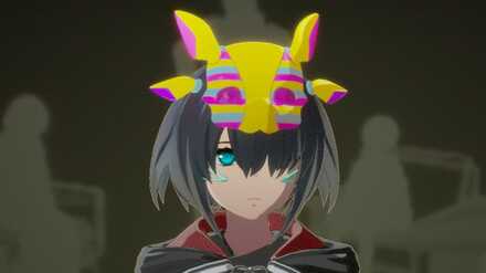 Bunny Ear Mask (Head) Luminous