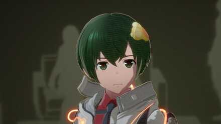 Baki Hairclip Yellow