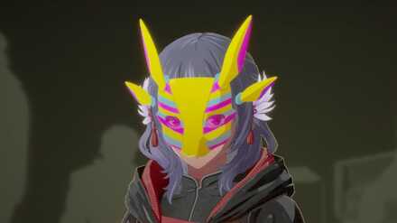 Bunny Ear Mask Luminous