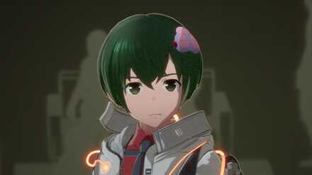 Baki Hairclip Purple