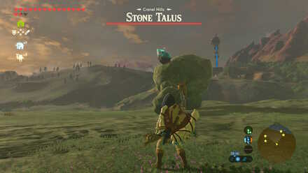 Stone Talus (Luminous) - Crenel Hills