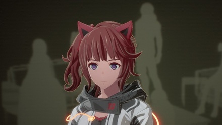 Cat Ear Head Red