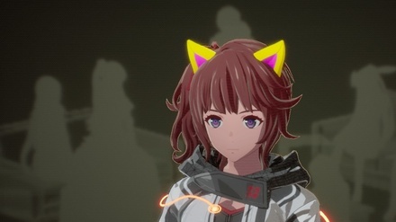 Cat Ear Head Luminous