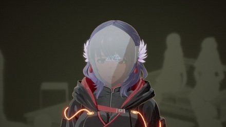 Full-Face Mask White