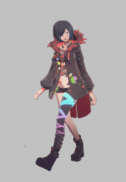 Scarlet Nexus - Kodama Melone Profile