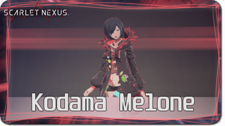 Scarlet Nexus - Kodama Melone