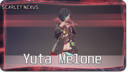 Scarlet Nexus - Yuta Melone