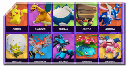 List of Pokemon Mini Banner