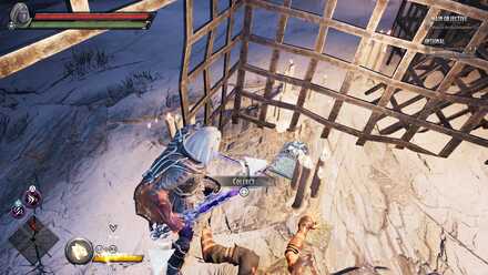 #{"The Seven Masters".gsub(","," ")