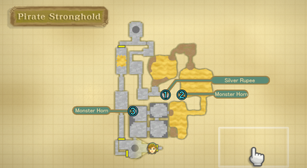 Pirate Stronghold - Inside Map