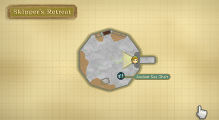 Skippers Retreat - Inside Map