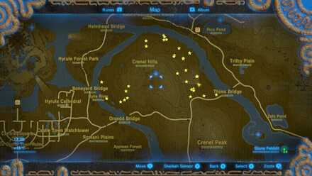 Stone Pebblits - Crenel Hills