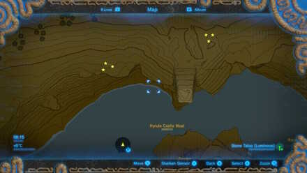 Stone Pebblits - Hyrule Castle Moat