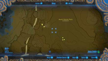 Stone Pebblits - North Hyrule Plains