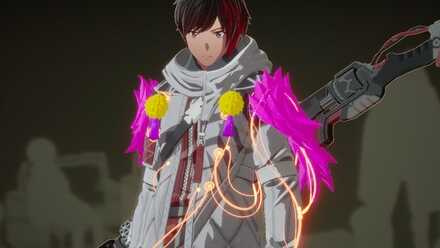 Feather Cape Luminous