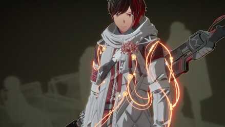 Spider Lily Broach Red