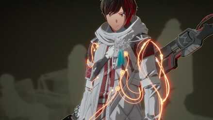 Spider Lily Broach White