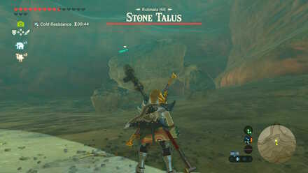 Stone Talus (Luminous) - Meadala